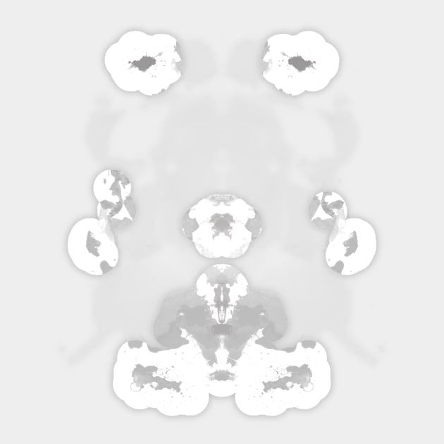 Hannibal Ink Blot Sticker by sap41387